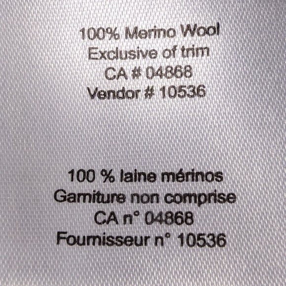 MEC 100% Merino long sleeve - Picture 4 of 6